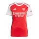 Arsenal William Saliba #2 Replike Domaci Dres za Ženska 2025-26 Kratak Rukav